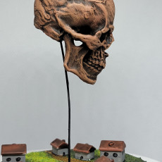 Picture of print of Skull Version 1.1