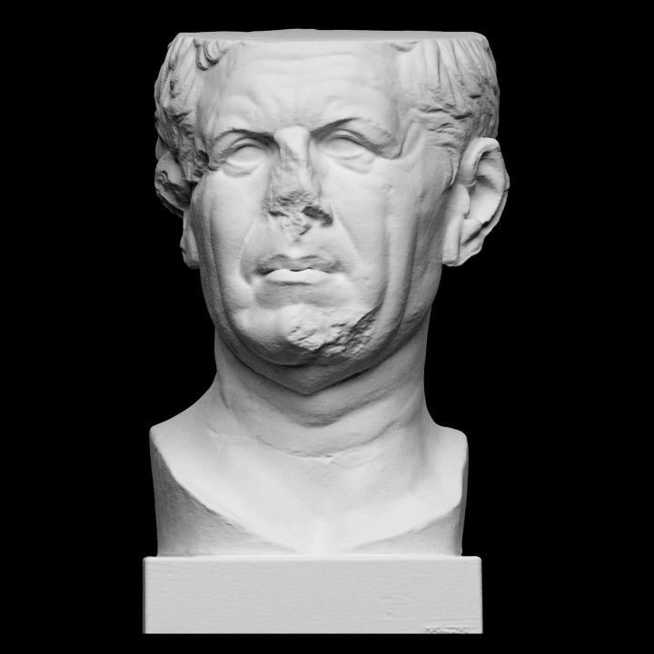 Portrait of a Roman, the so-called 'Tivoli General'