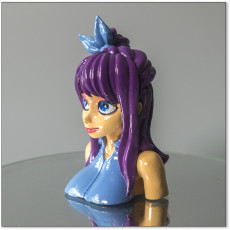 Picture of print of Lucy Heartfilia Bust
