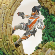 Picture of print of Apex Legends, Wraith