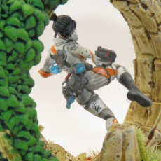 Picture of print of Apex Legends, Wraith