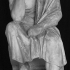 Statue of a seated philosopher image