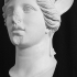 Head from the statue of Athena Parthenos image