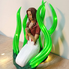 Picture of print of Aerith