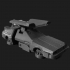 "Timewave" Fully transformable Delorean Time Machine image