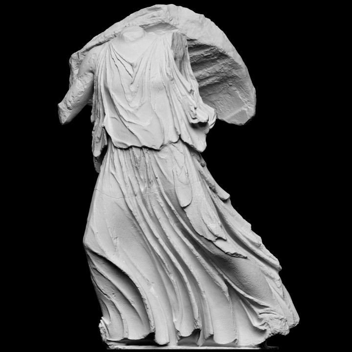East Pediment G Statue, Artemis (?)