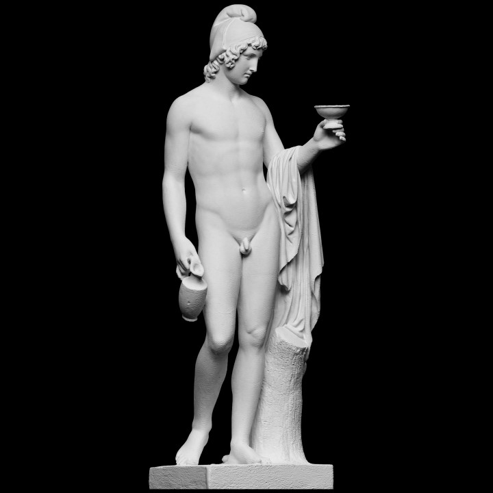 Ganymede Offering the Cup