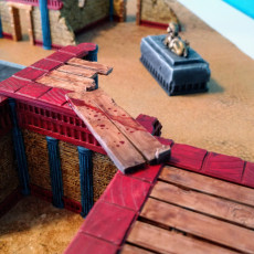 Picture of print of Skirmish In The Cursed Ruins