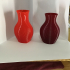 Small Heart Vases image