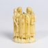 Ivory Carving of Four Knights image