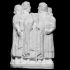 Ivory Carving of Four Knights image