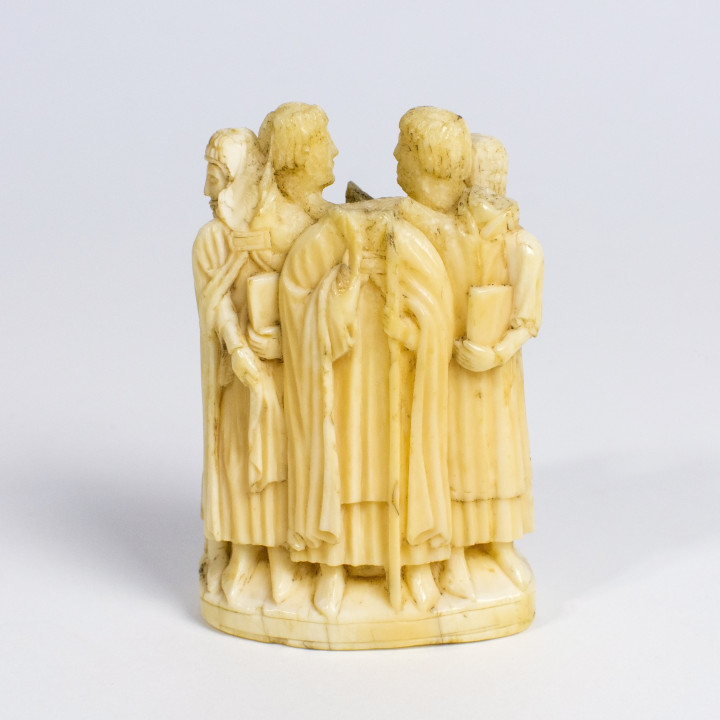 Ivory Carving of Four Knights
