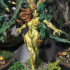 Aidreth Treeborn - Deepwood Alfar (Fantasy Pin-Up) print image