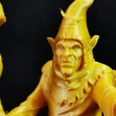 Picture of print of Goblin Shaman miniature This print has been uploaded by Anton