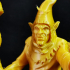 Goblin Shaman miniature print image