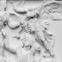 Panel from the Pergamon Altar's East Frieze (Athena Group) image