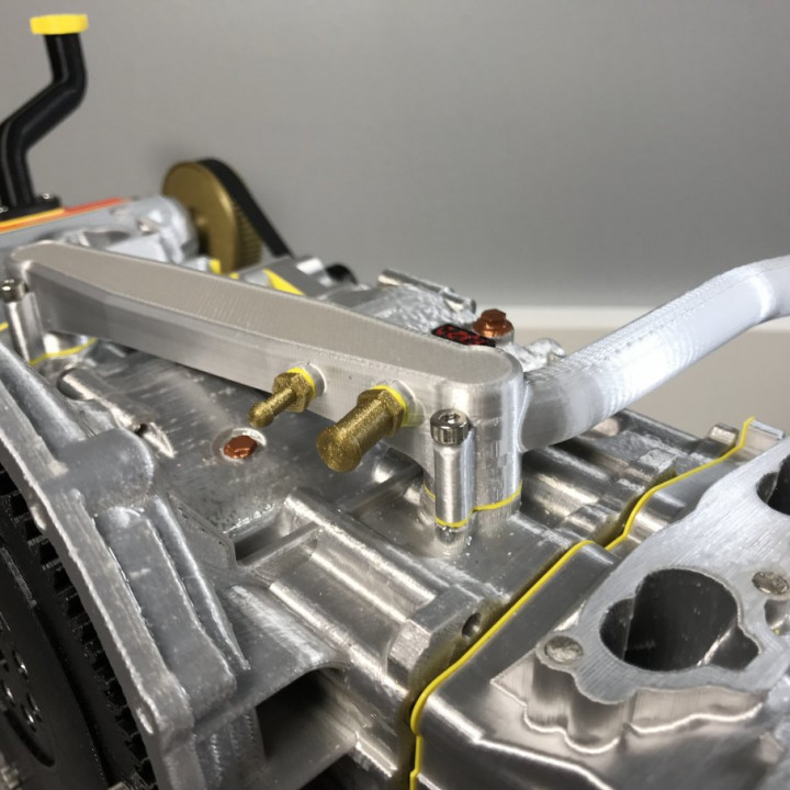 Subaru EJ20 (9/16) / Cooling Manifold add-on