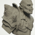 orc warrior bust image