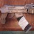 Rust Game Ak Assault Rifle Replica image