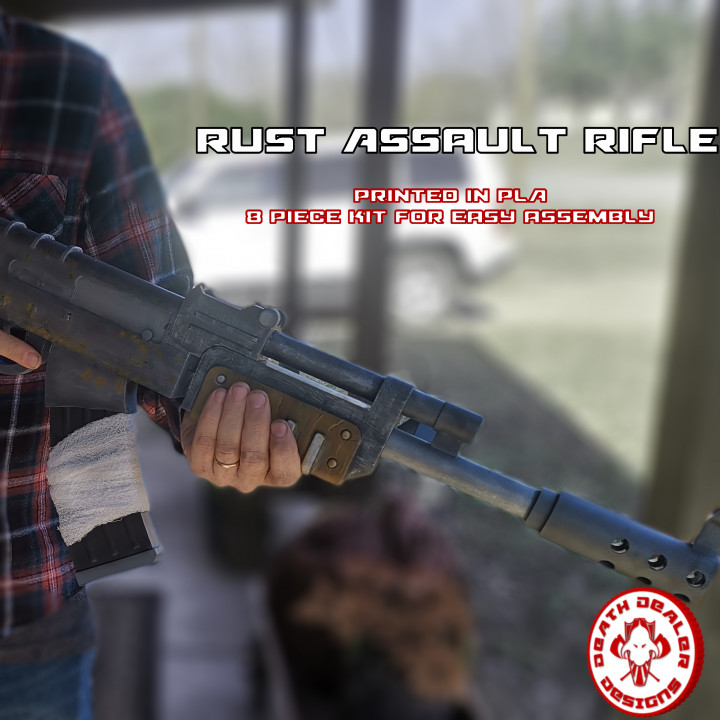 Rust Game Ak Assault Rifle Replica