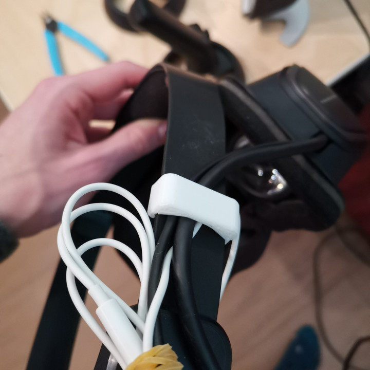 Windows Mixed reality Cable Clip