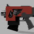 Warhammer 40k Bolter Pistol Replica Fan Art image