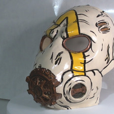 Picture of print of Borderlands 3 Psycho Mask
