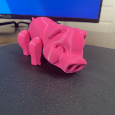 Picture of print of Articulated Piggy Esta impresión fue cargada por Josh Noble
