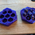 Hexagonal Dice Box with magnets image