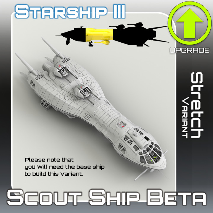 Scout Ship Beta Stretch Variant Upgrade's Cover