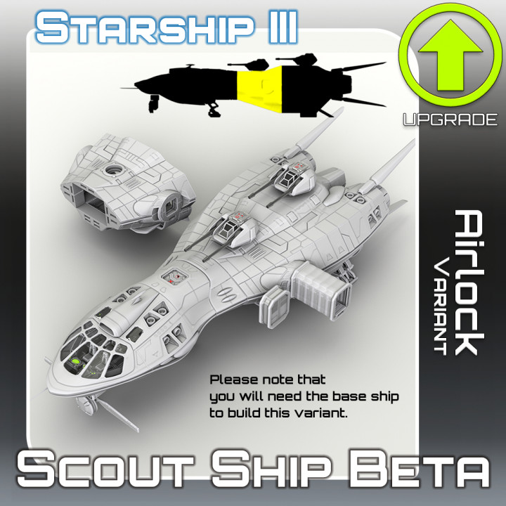 $5.95Scout Ship Beta Airlock Variant Upgrade