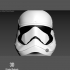 Storm Trooper Helmet for 3D printing (Wearable from last Jedi) image