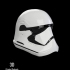 Storm Trooper Helmet for 3D printing (Wearable from last Jedi) image