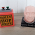 Holly Hop Drive print image