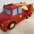 Chicco Activity Car Carrier - spare part image