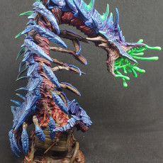 Picture of print of Remorhaz-Worm/centipede monster (huge size) This print has been uploaded by Kelvin Pantaleon