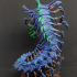 Remorhaz-Worm/centipede monster (huge size) print image