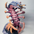 Remorhaz-Worm/centipede monster (large size) print image