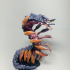 Remorhaz-Worm/centipede monster (large size) print image