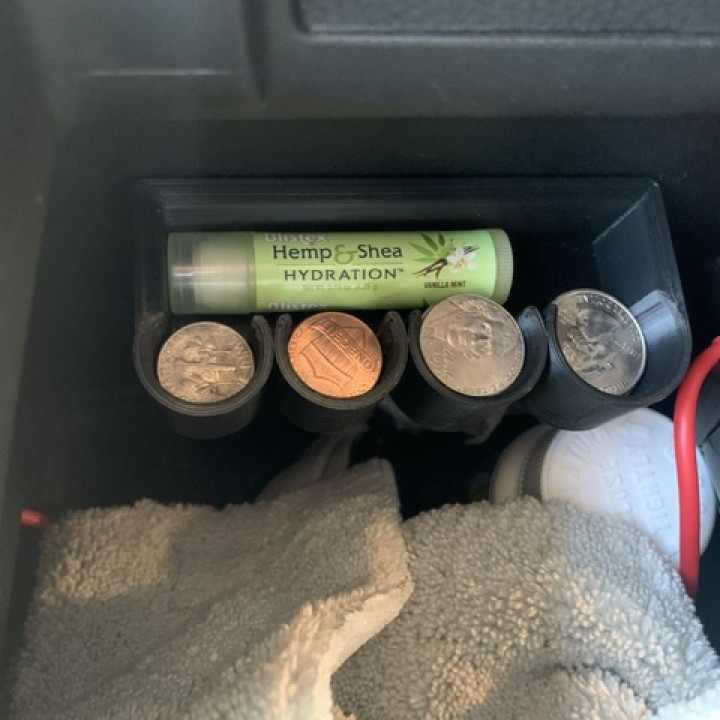 Remixed Coin and Chapstick holder