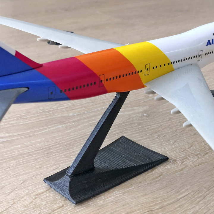 Slot Together Model Aircraft Stand
