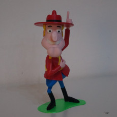 Picture of print of Dudley Do-Right This print has been uploaded by alfazulu77