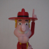 Dudley Do-Right print image