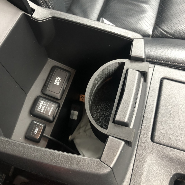 Change holder - Honda CRV
