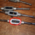Tap Wrench Replacment Jaw Set image