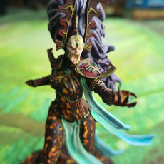 Picture of print of Lord of battle supports ready
