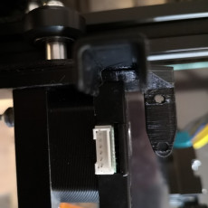 Picture of print of Ender 3 - compact Hemera mount plate with BLTouch