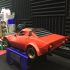 Lancia Stratos - 1:10 scale model kit print image