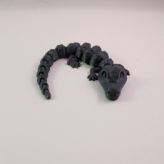 Picture of print of Articulated Alligator
