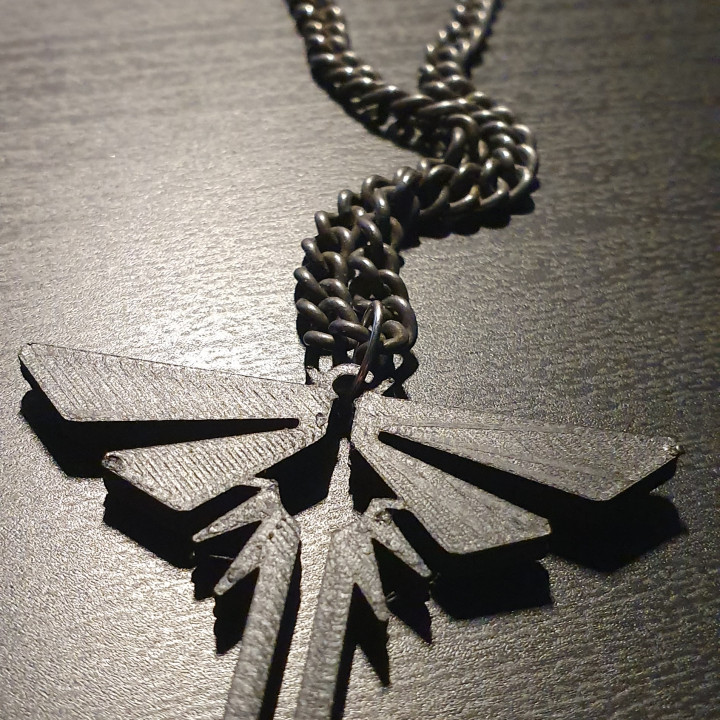 The Last of us - Firefly pendant